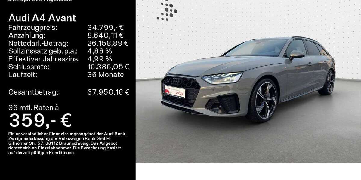 Audi A4 61.999 km 34.799 &euro; Hanau 63452