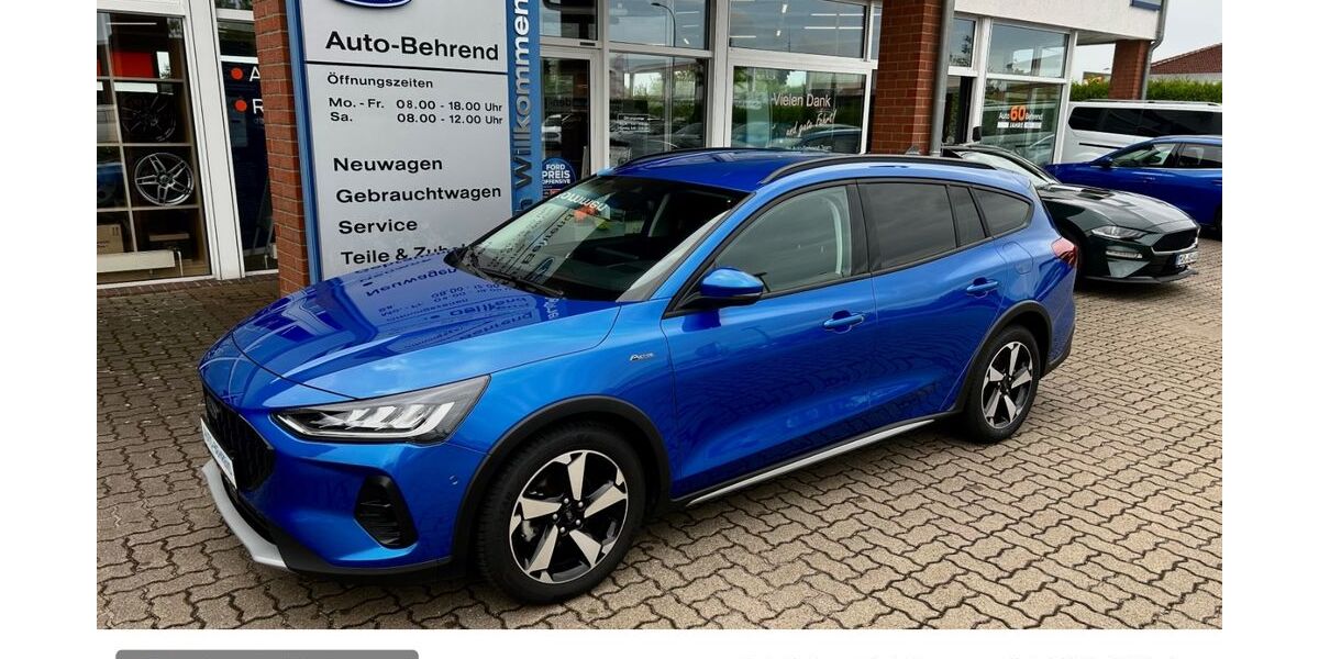 Ford Focus 22.800 km 25.685 &euro; Waren Müritz 17192
