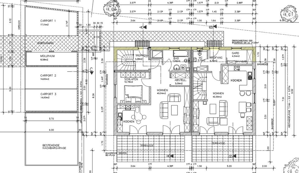 Wunderschöne Erdgeschosswohnung mit Garten 2 zimmer