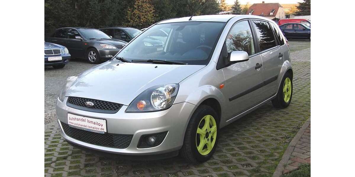 Ford Fiesta 162.440 km 2.650 &euro; Gutenborn OT Golben 06712