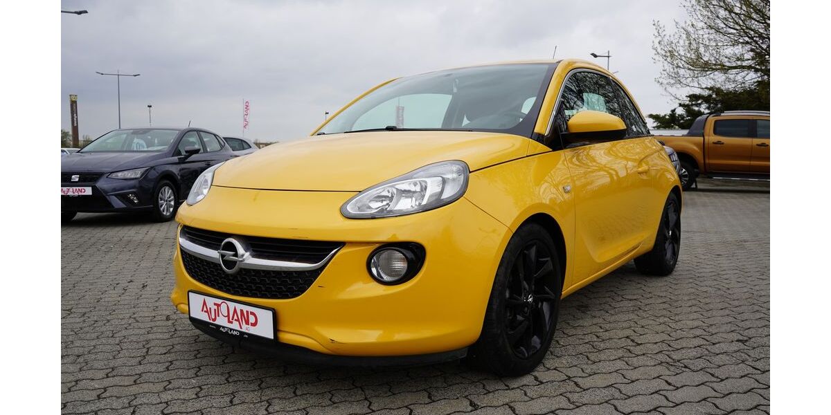 Opel Adam 76.105 km 10.990 &euro; Brehna 06796