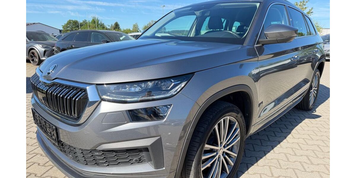 Skoda Kodiaq 121.714 km 25.990 &euro; Nabburg 92507