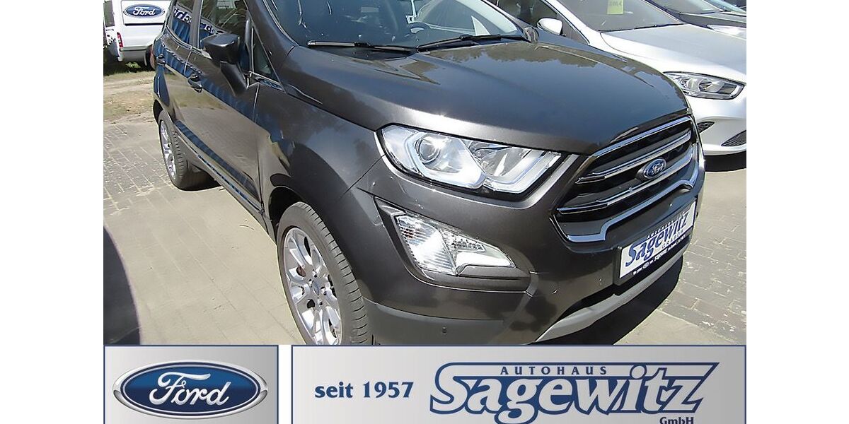 Ford EcoSport 30.000 km 14.990 &euro; Grabow 19300