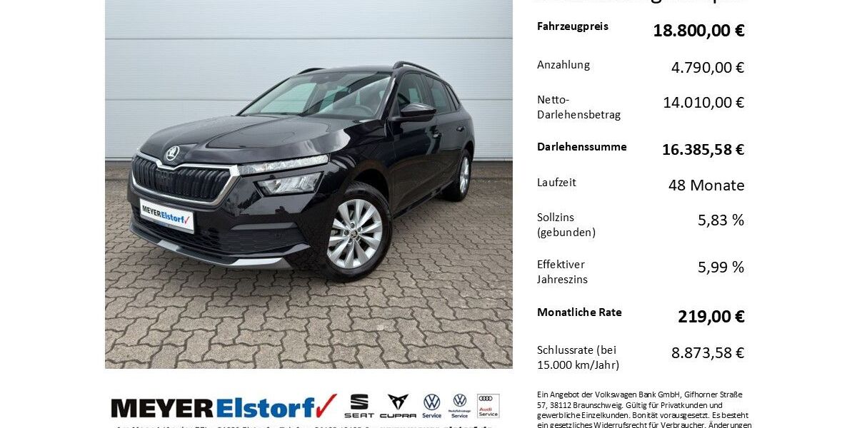 Skoda Kamiq 32.700 km 18.800 &euro; Neu Wulmstorf 21629