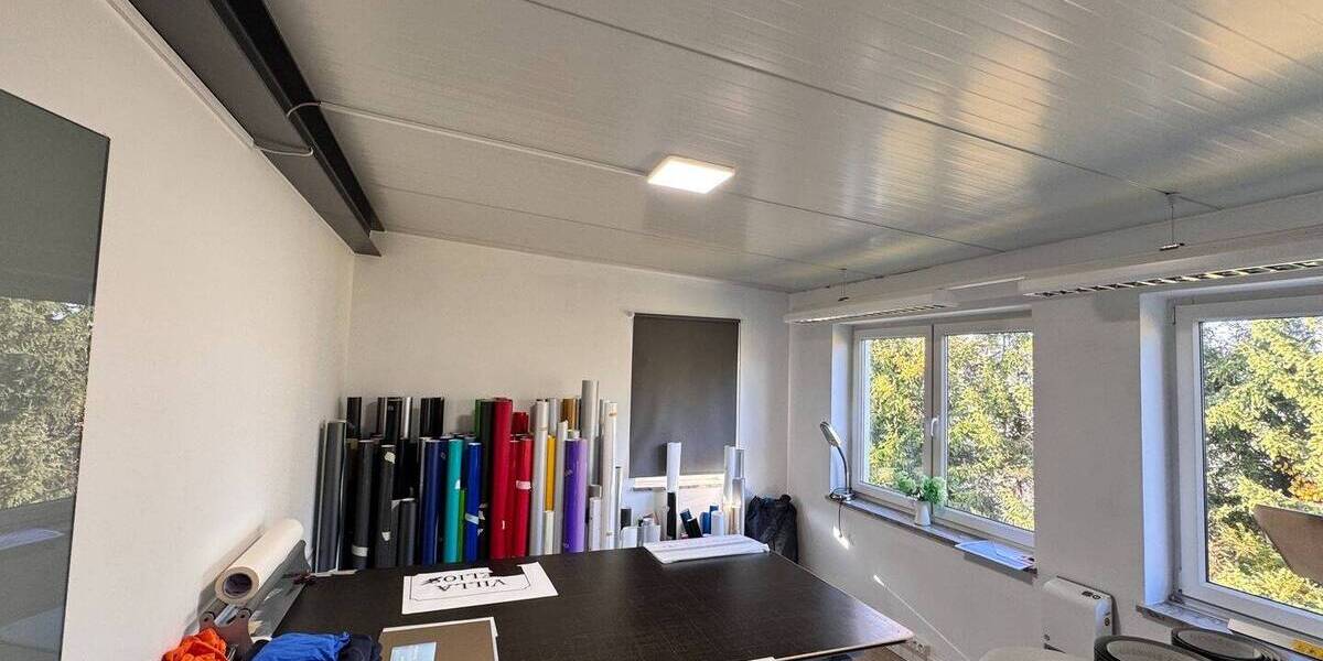 Gewerbeobjekt Harth-Pöllnitz Burkersdorf - 2 Zimmer, 80 m&sup2;, 450&euro; | Angebot:23560498