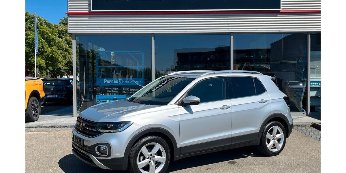 VW T-Cross 38.500 km 21.900 &euro; Dettingen/Erms 72581