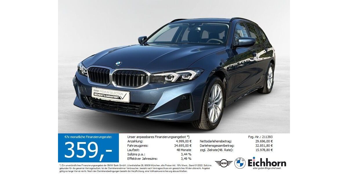 BMW 318 10.303 km 34.695 &euro; Miltenberg 63897