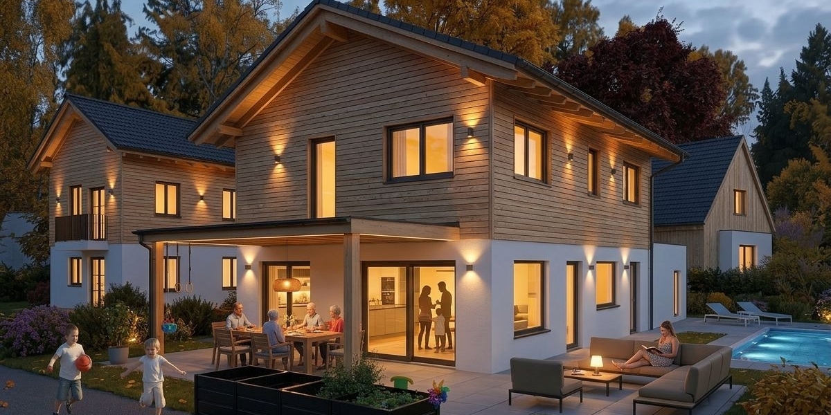 Modernes Einfamilienhaus in ruhiger und zentraler Lage in Eichenau - Einfamilienhaus Eichenau | Angebot:26704620