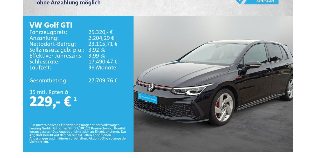 VW Golf 49.900 km 25.320 &euro; Kreuzwertheim 97892