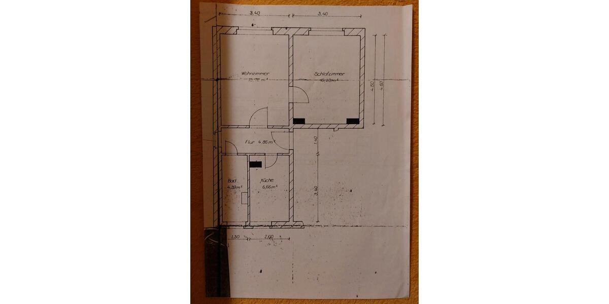 Etagenwohnung Falkenstein/Vogtland Vogtland - 2 Zimmer, 47 m&sup2;, 38.300&euro; | Angebot:24484454