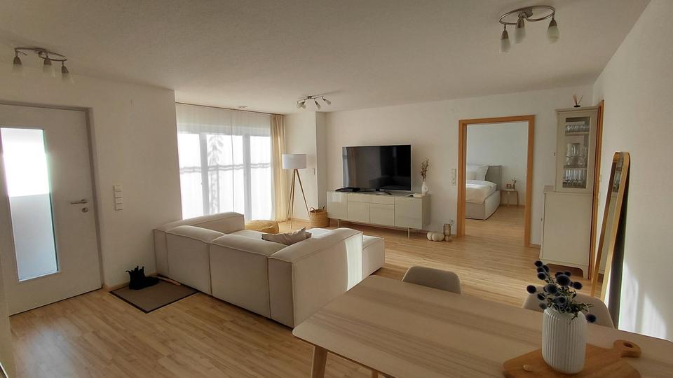 Erdgeschoßwohnung Haigerloch - 2.5 Zimmer, 76 m&sup2;, 750&euro; | Angebot:24731485
