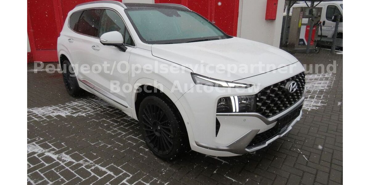 Hyundai SANTA FE 25.000 km 36.990 &euro; Hitzacker 29456