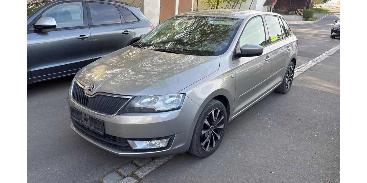 Skoda Rapid 99.000 km 7.000 &euro; Marktredwitz 95615