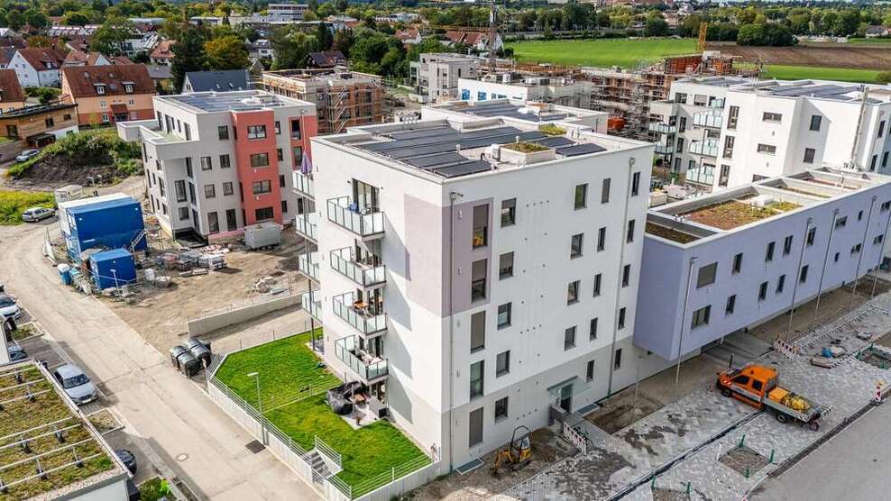 Wohnung zum Mieten in Dachau 1.375 € 70.37 m²