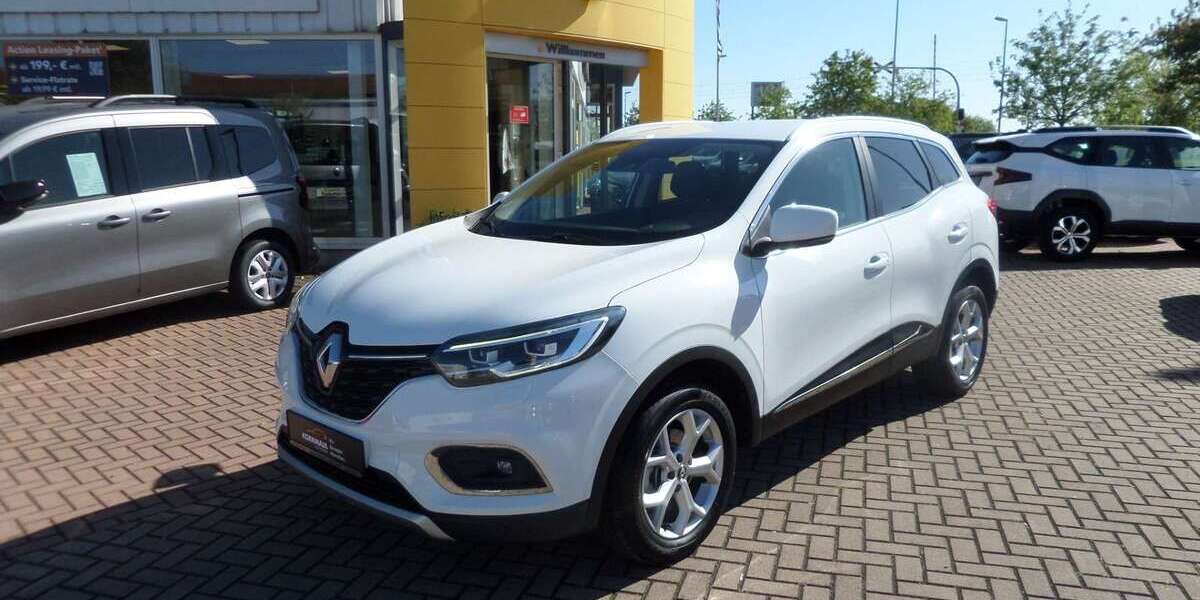 Renault Kadjar 97.856 km 14.894 &euro; Erfurt-Stotternheim 99095