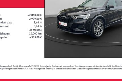 Audi Q3 7.524 km 42.860 &euro; Nordhausen 99734