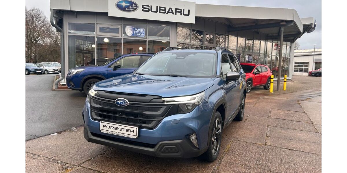 Subaru Forester 8.800 km 40.890 &euro; Ilmenau 98693