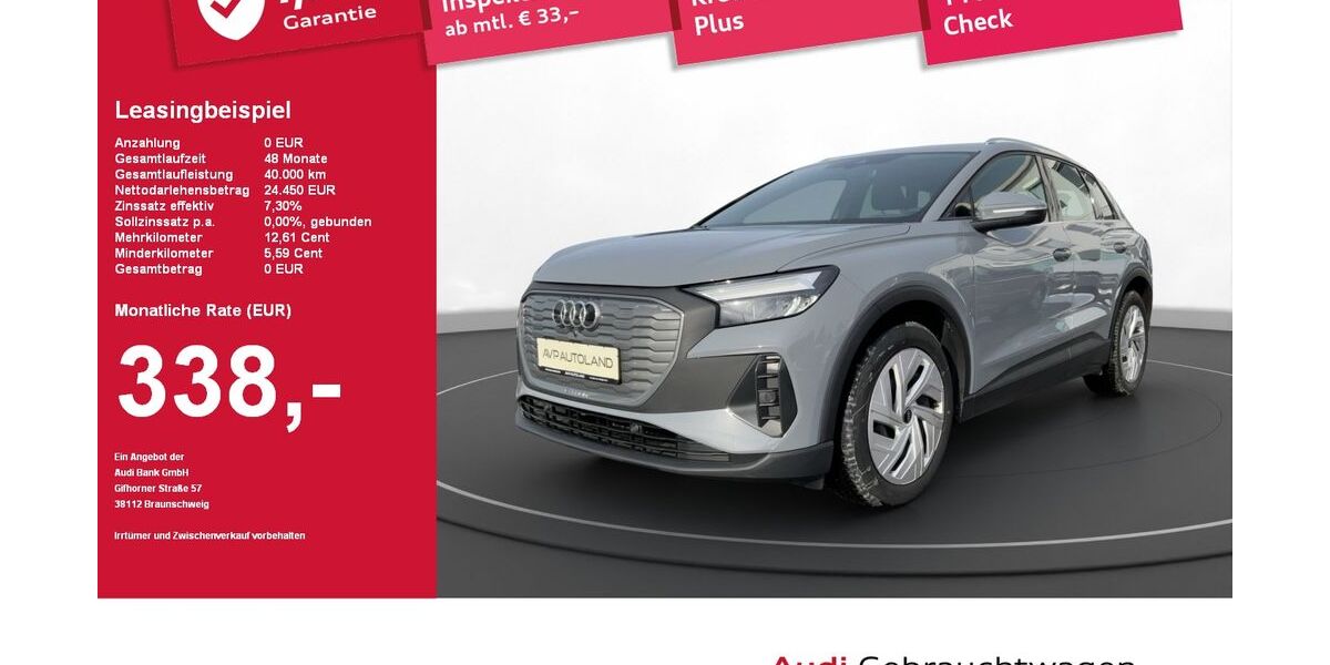 Audi Q4 e-tron 33.155 km 23.750 &euro; Deggendorf 94469