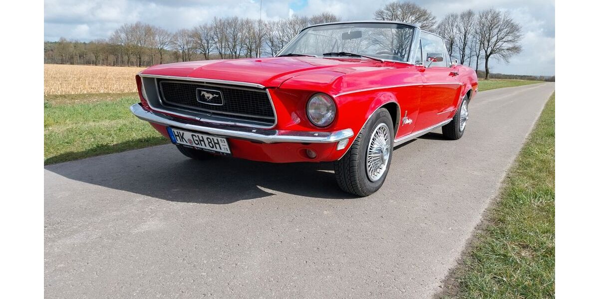Ford Mustang 84.000 km 34.900 &euro; Steimbke 31634