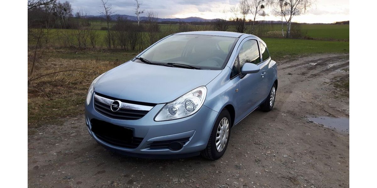 Opel Corsa 84.200 km 3.800 &euro; Löbau 02708