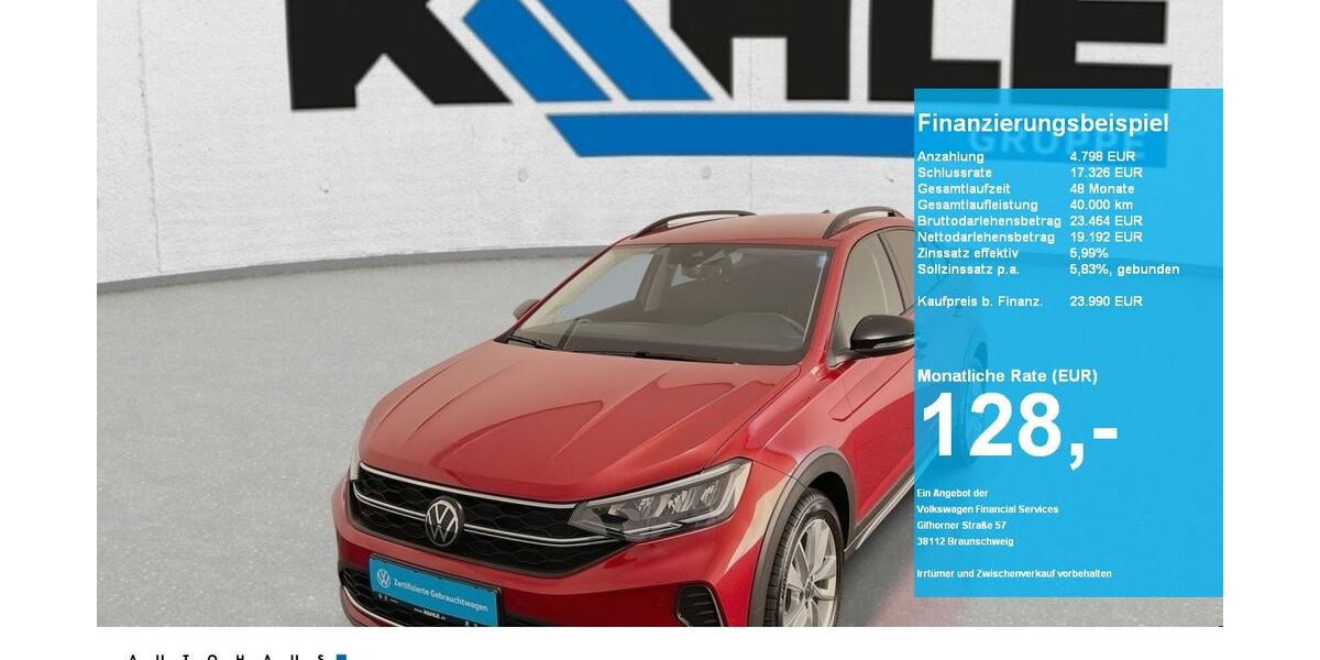 VW Taigo 13.721 km 23.990 &euro; Neustadt am Rübenberge 31535