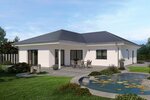 Lifetime 5: 142,02 m² - klar geplantes Familienwohnen - Bungalow Flieden-Buchenrod Buchenrod | Angebot:27331865