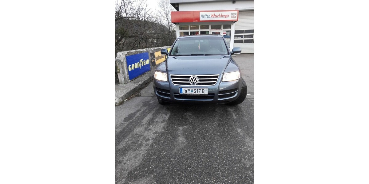 VW Touareg 241.106 km 6.500 € Waidhofen an der Ybbs 