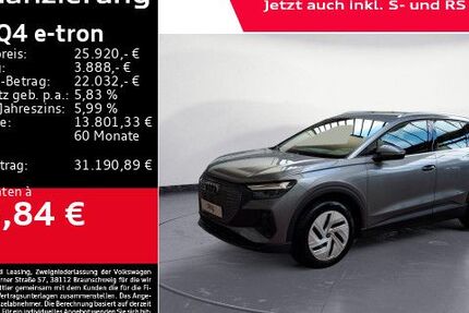 Audi Q4 e-tron