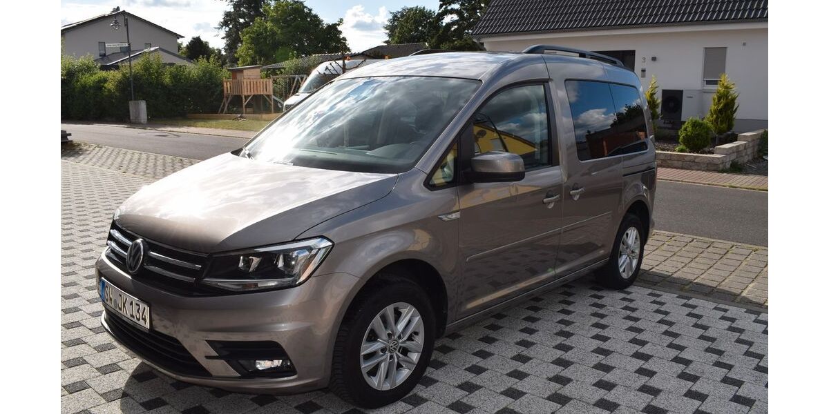 VW Caddy 97.600 km 17.400 &euro; Dingolshausen 97497
