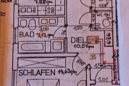 Wohnung Pirmasens Fehrbach - 2 Zimmer, 68 m&sup2;, 450&euro; | Angebot:26413036