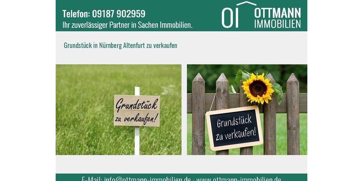Grundstücksfläche im begehrten Nürnberg Altenfurt zu verkaufen zimmer