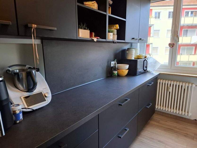 Stadtwohnung mit zwei Balkons-Besichtigung 28.10.2025 3 zimmer