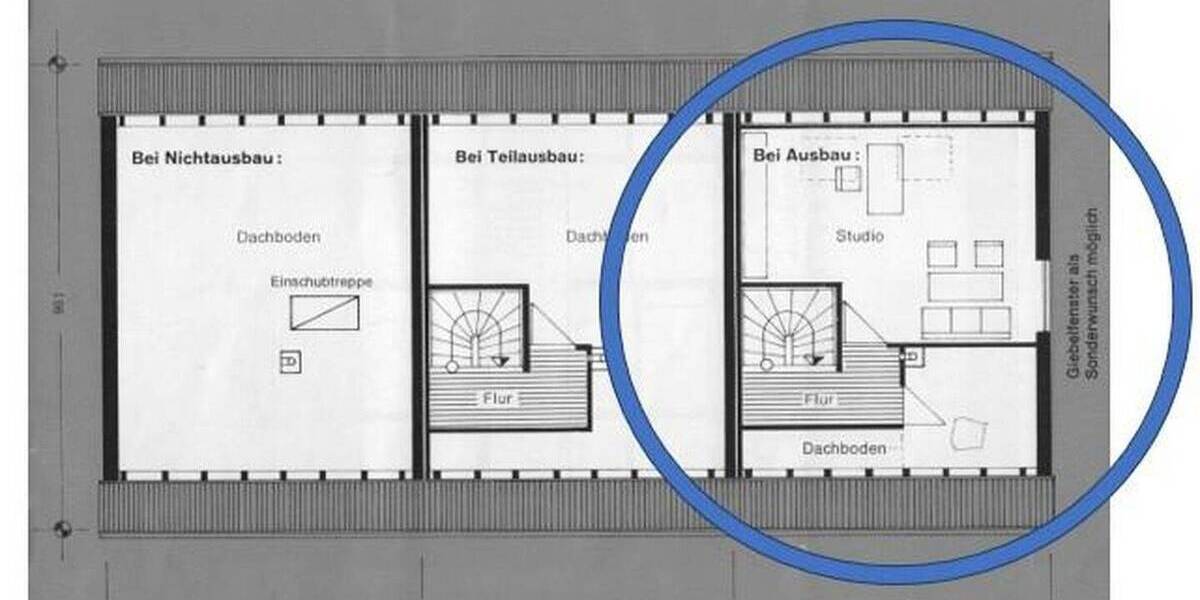 Reihenendhaus Puchheim - 6 Zimmer, 150 m&sup2;, 769.000&euro; | Angebot:26885021