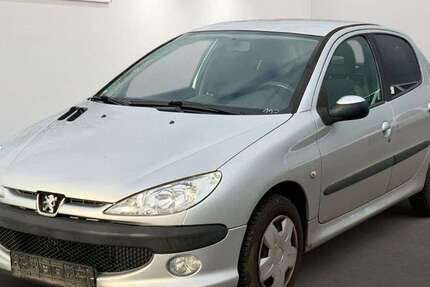 Peugeot 206 156.614 km 999 € Sandersdorf-Brehna 06796
