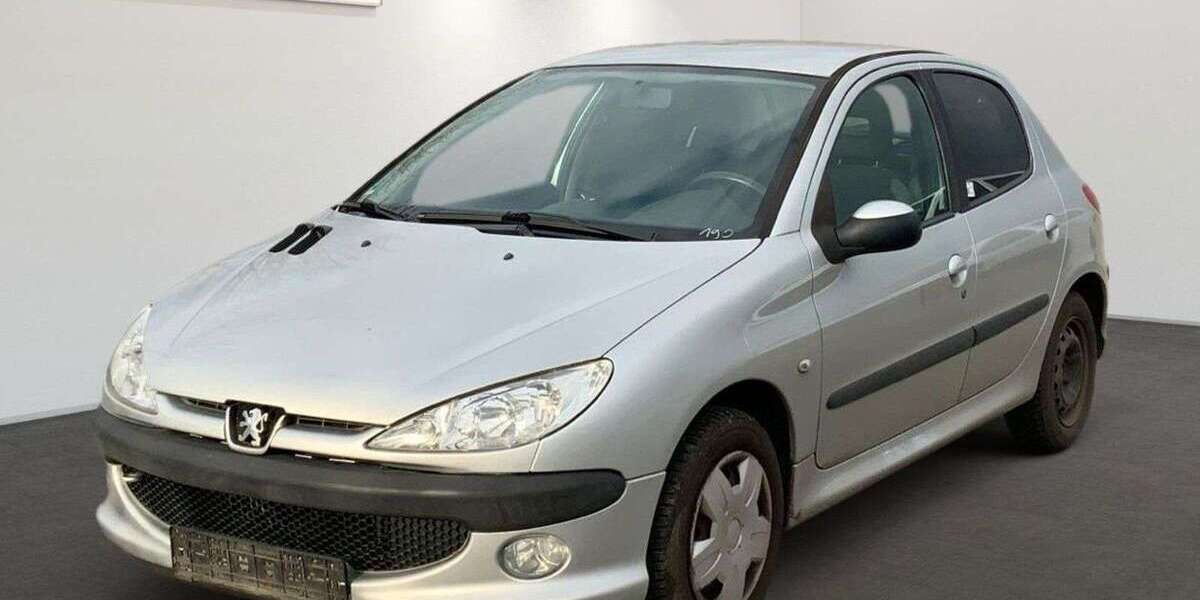 Peugeot 206 156.614 km 999 € Sandersdorf-Brehna 06796