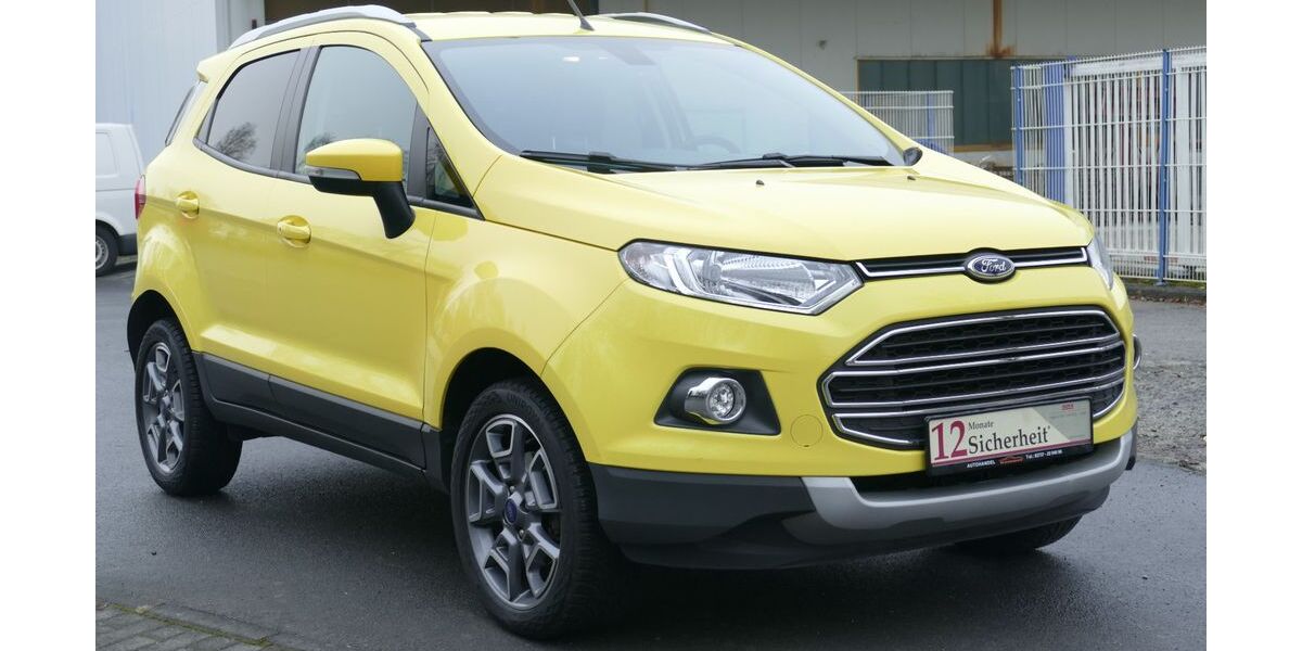 Ford EcoSport 59.536 km 10.500 &euro; Wilnsdorf 57234