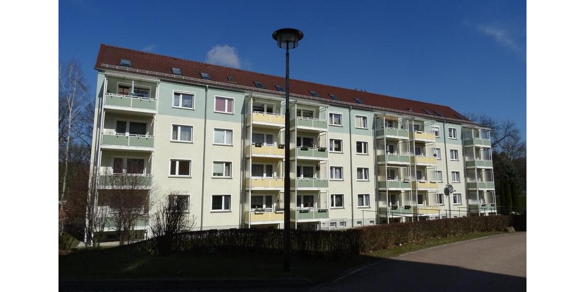Helle, freundliche 3-Raumwohnung in Falkenau mit Einbauküche und Balkon 3 zimmer