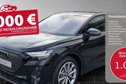 Audi Q4 e-tron 9.900 km 62.490 € Hoyerswerda 02977