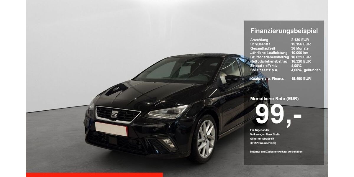 Seat Ibiza 25.599 km 17.950 &euro; Regensburg 93055