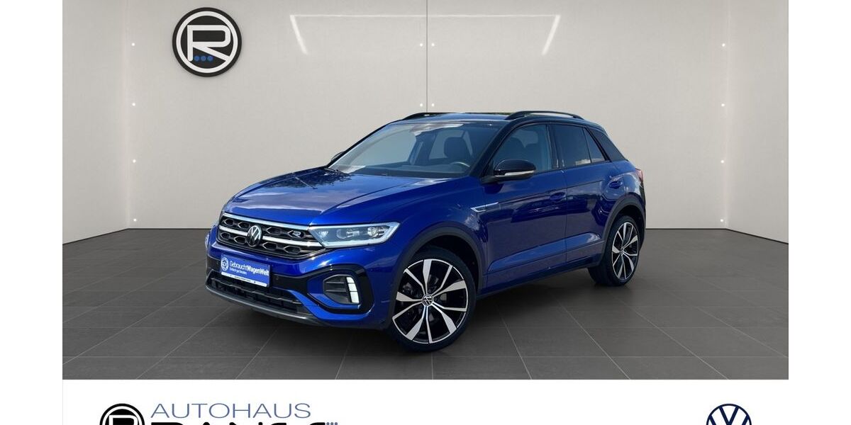 VW T-Roc 55.107 km 24.480 &euro; Fritzlar 34560