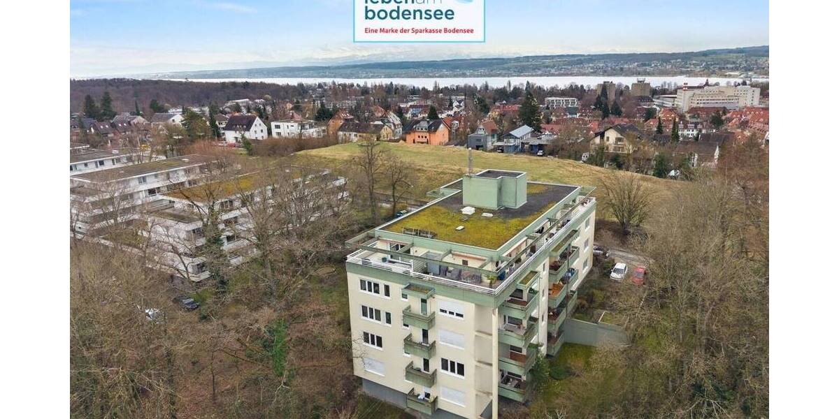 Etagenwohnung Konstanz Petershausen - 1 Zimmer, 40 m&sup2;, 169.000&euro; | Angebot:26064691