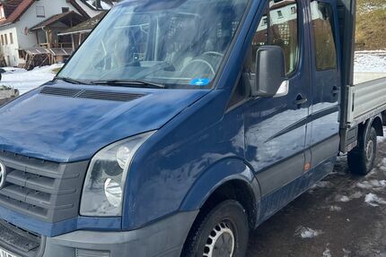VW Crafter 165.500 km 11.500 &euro; Fellen 97778