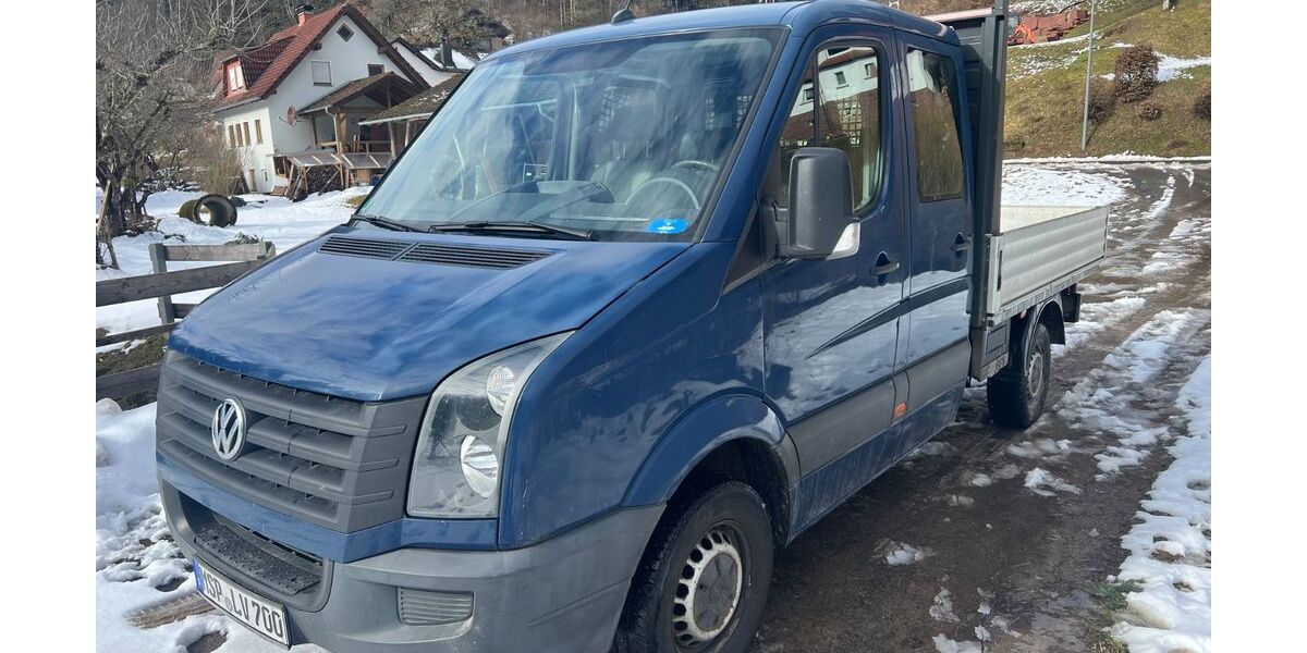 VW Crafter 165.500 km 11.500 &euro; Fellen 97778