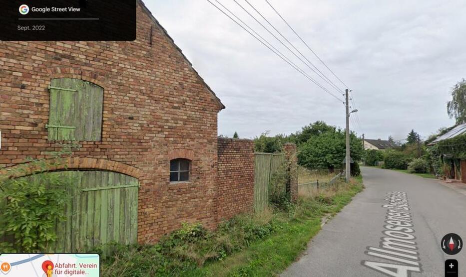 ca 7000qm Grundstück mit ehem. Stallgebäude in Allmosen zimmer