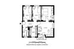 Etagenwohnung Bad Vilbel Siedlung Heilsberg - 4 Zimmer, 70 m&sup2;, 897&euro; | Angebot:26778278