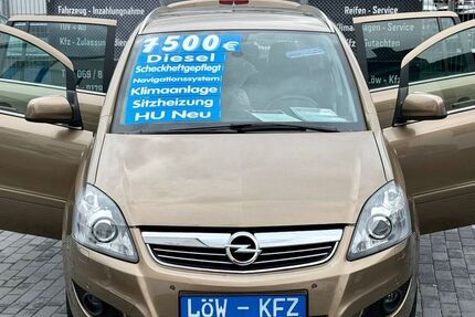 Opel Zafira 131.000 km 7.500 &euro; Offenbach am Main 63075
