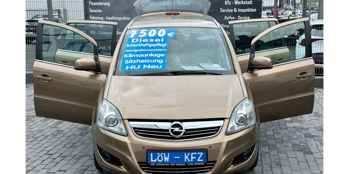 Opel Zafira 131.000 km 7.500 &euro; Offenbach am Main 63075