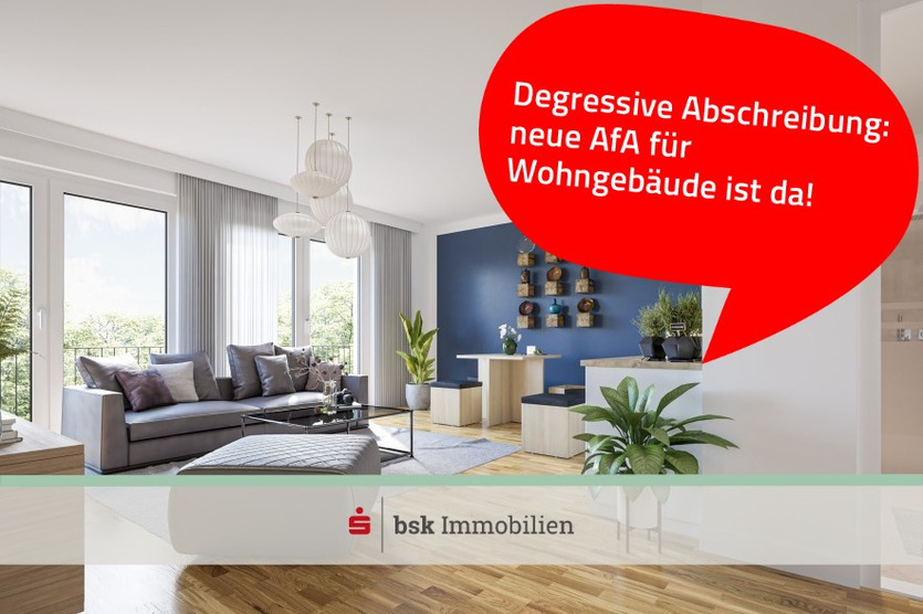Neubau: gut geschnittene Wohnung im Dachgeschoss mit Stellplatz