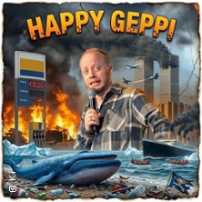 Dennis Gebhardt Comedy Solo: Happy-Geppi 01.06.2026 Tims