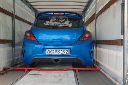 Opel Corsa 125.546 km 6.999 &euro; Ronneburg 07580